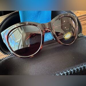 Costa Del Mar Maya Shiny Coral Tortoise Copper Lenses 580P